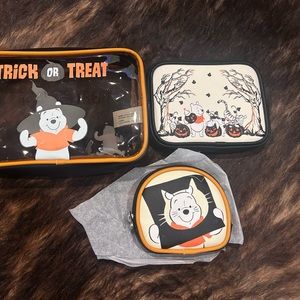 NWT set of 3 Disney Winnie the Pooh bag set.